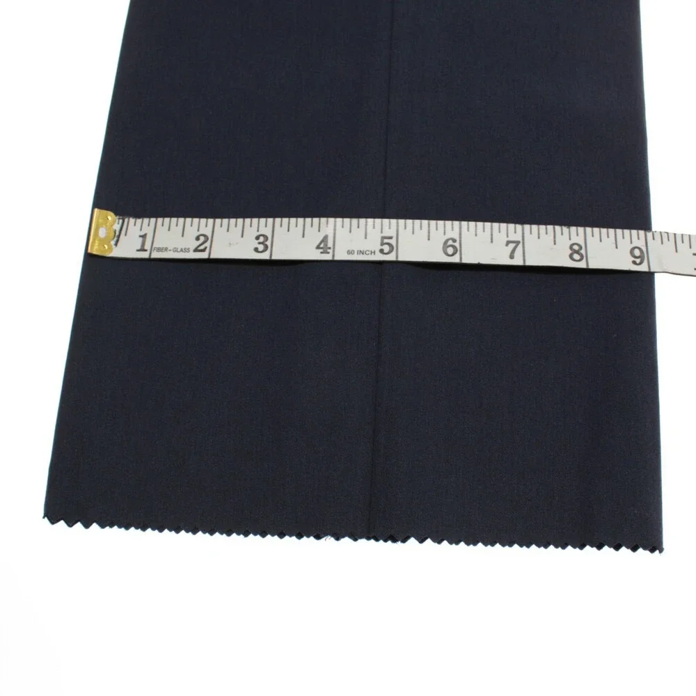 Frank's Pants NWT Chinos / Casual Pants Size 44 US in Blue Polyester Blend